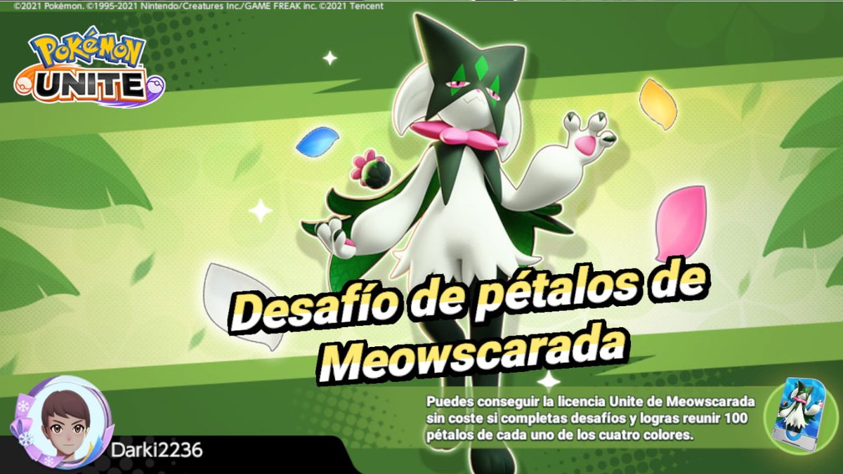 DarkL18's tweet photo. #PokemonUNITE #NintendoSwitch https://t.co/BwMrV8PDl6