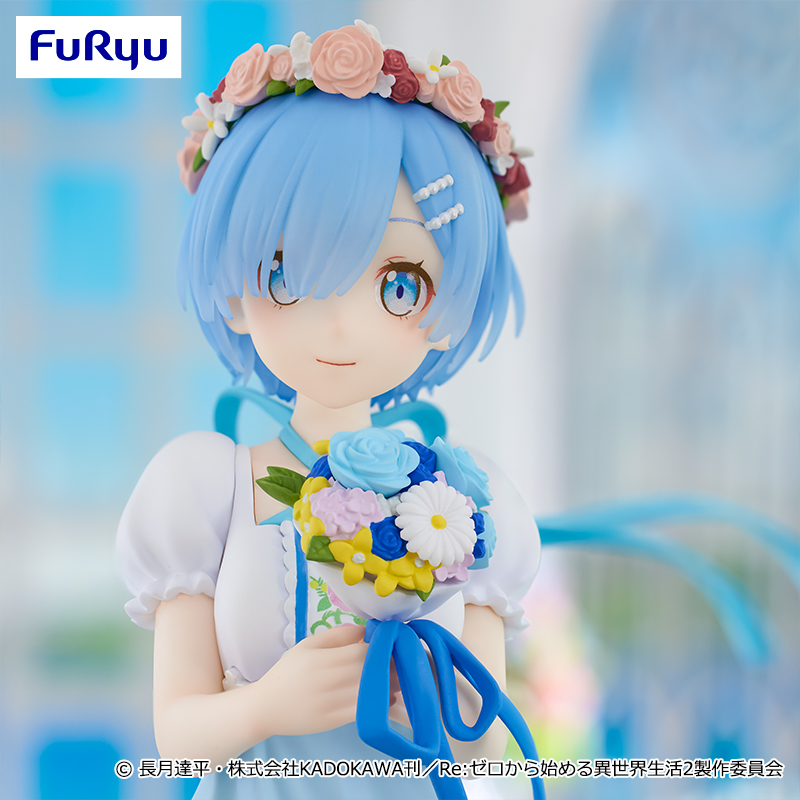 11個 Trio-Try-iT Figure レム・ブライズメイド Re:ゼロから始める異世界生活】 💙Trio-Try-iT Figureーレム・ブライズ