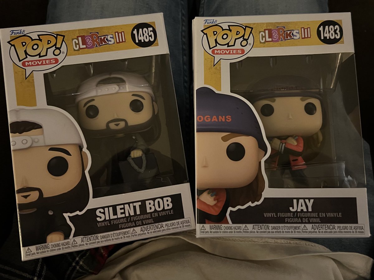 Clerks III Funko Pop! Movies Complete Set (5)