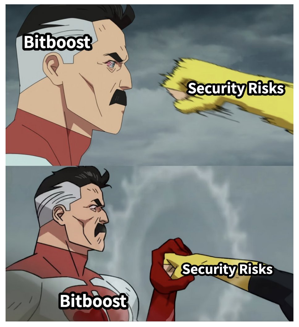 Bitboost tweet media