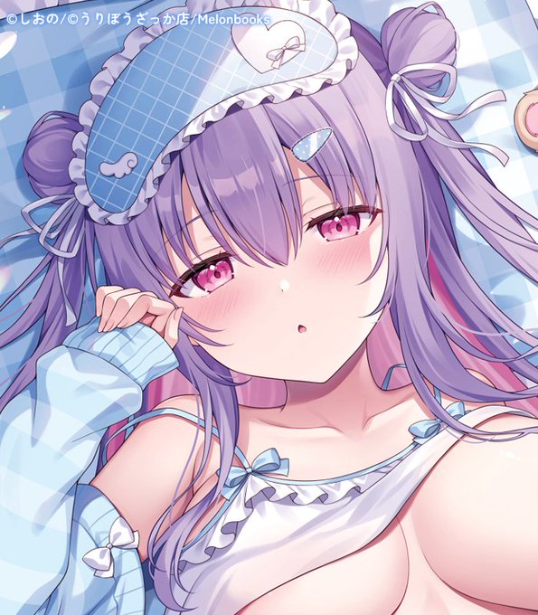 「ん…おはよ…」🧸💭🩵 