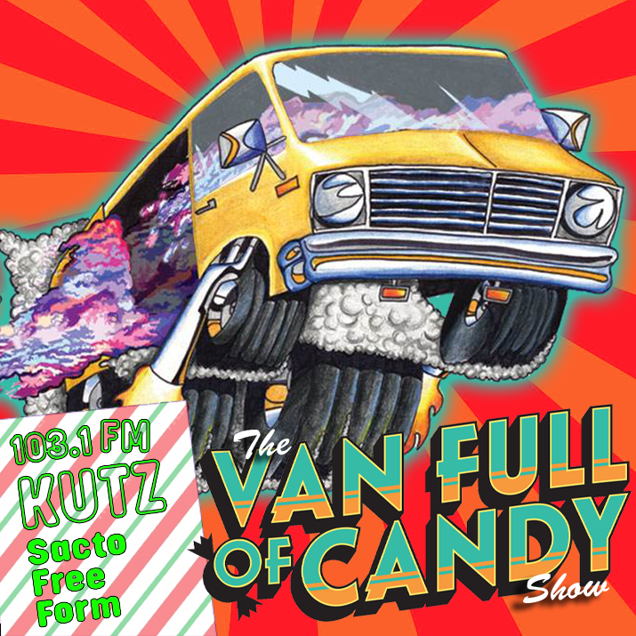 VanFullOfCandy's tweet photo. Don't miss your second chance to hear why you even got to HAVE a Christmas this year!

It's the Van Full of Candy Show Christmas Special! Starting tonight at 7:20pm on KUTZ 103.1 FM and @kutzfm.org! https://t.co/O7cEMiQazu