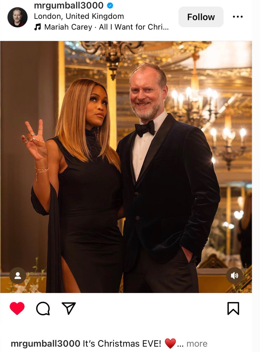 Eve’s husband Instagram caption yesterday! Ha I love it! ✨