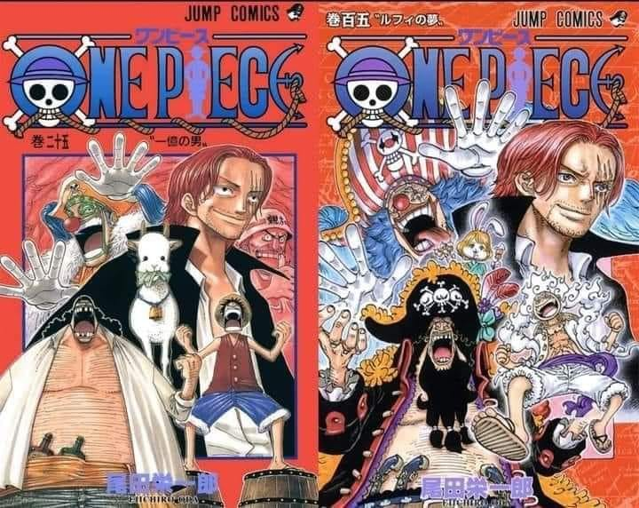 WibuShare's tweet photo. One Piece Volume 25 &amp; 105
#ONEPIECE1103 #ONEPIECE1104 https://t.co/EvFfsePhYf