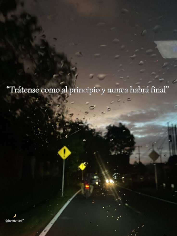 Y nunca habrá final ❤️‍🩹