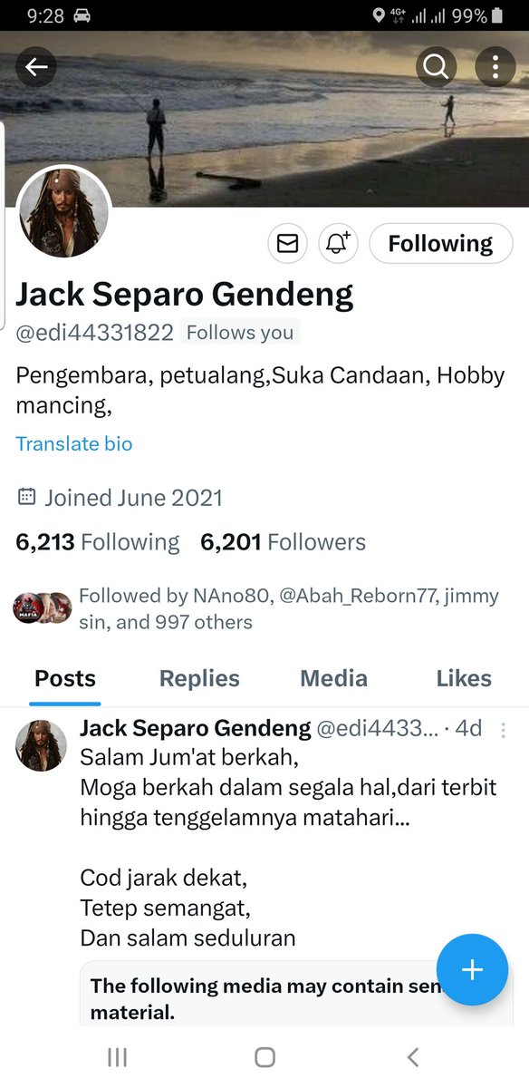 Luuurs bantu up @JubaediEdi97970 soale akun lawas e ditelen betoro kolo 👇
