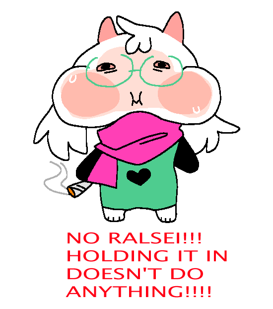 NO RALSEI!!!