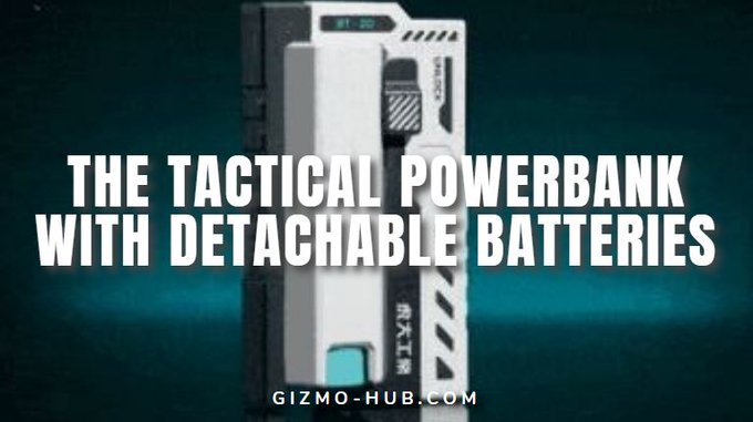 bt-20wingman tactical powerbank