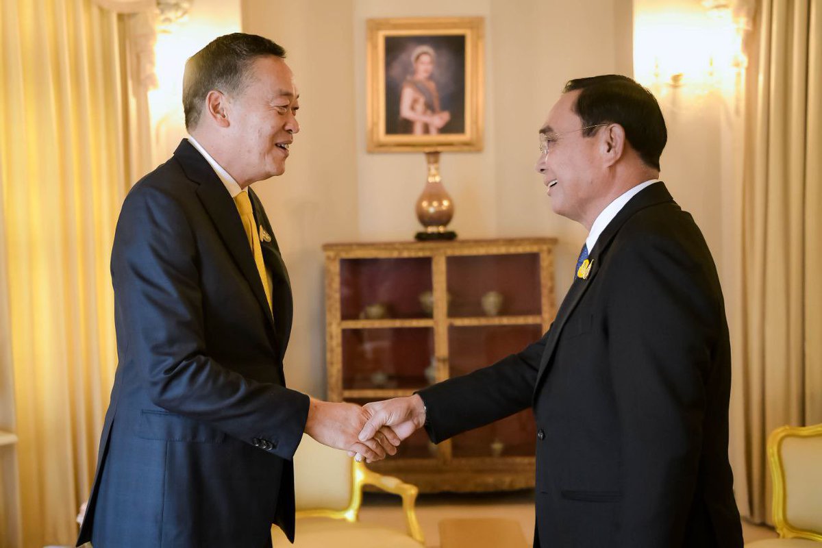 ThaiEnquirer's tweet image. Opinion: Thailand in 2023 - Conservatism in Disarray

When Prayut Chan-o-cha was prime minister, he penned at least ten singles. None, of course, was more famous than his debut with “Returning Happiness to the People,” a song that was endlessly played on the airwaves in the