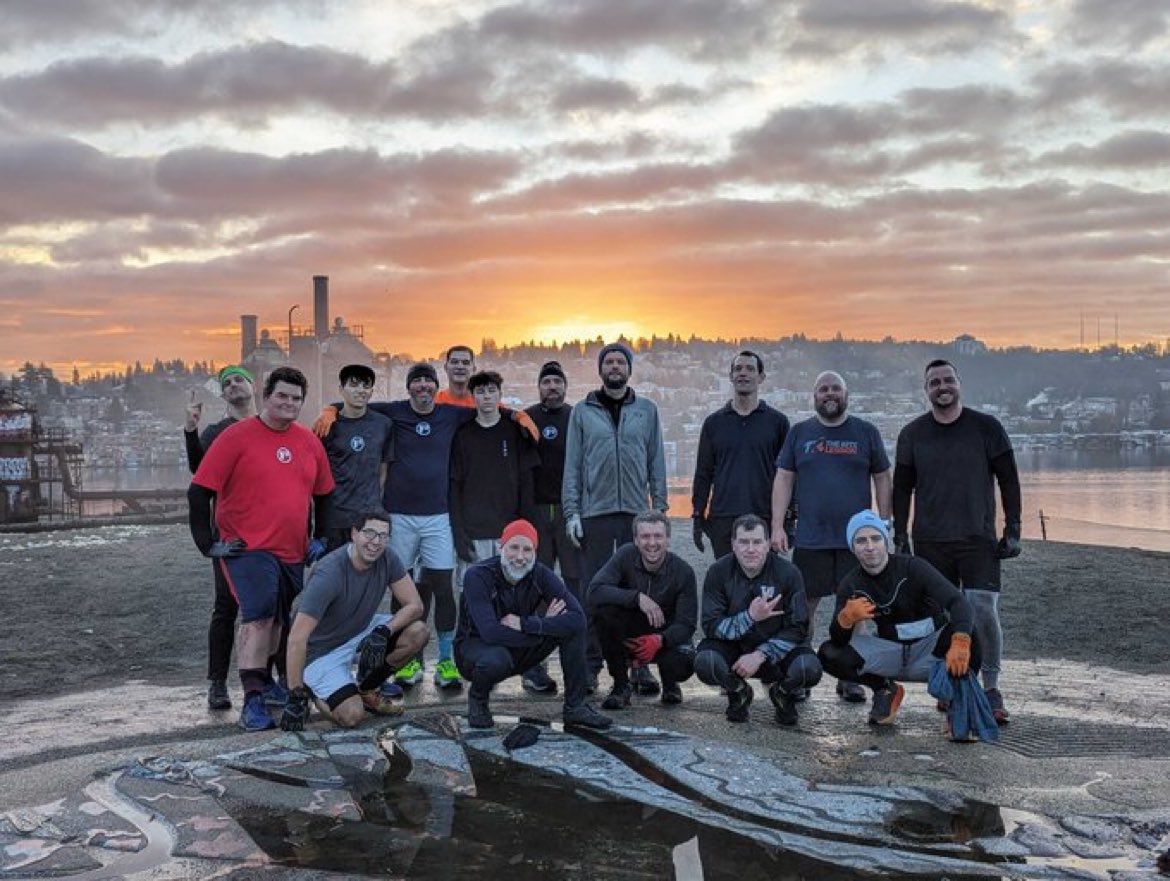 This is your friendly reminder that there’s no real rest between now &amp; New Year. Don’t wait another week (or even a day) to become the man you want to be &amp; that your family &amp; community needs you to be. 

Photo courtesy of <a href="/F3Seattle/">F3Seattle</a>