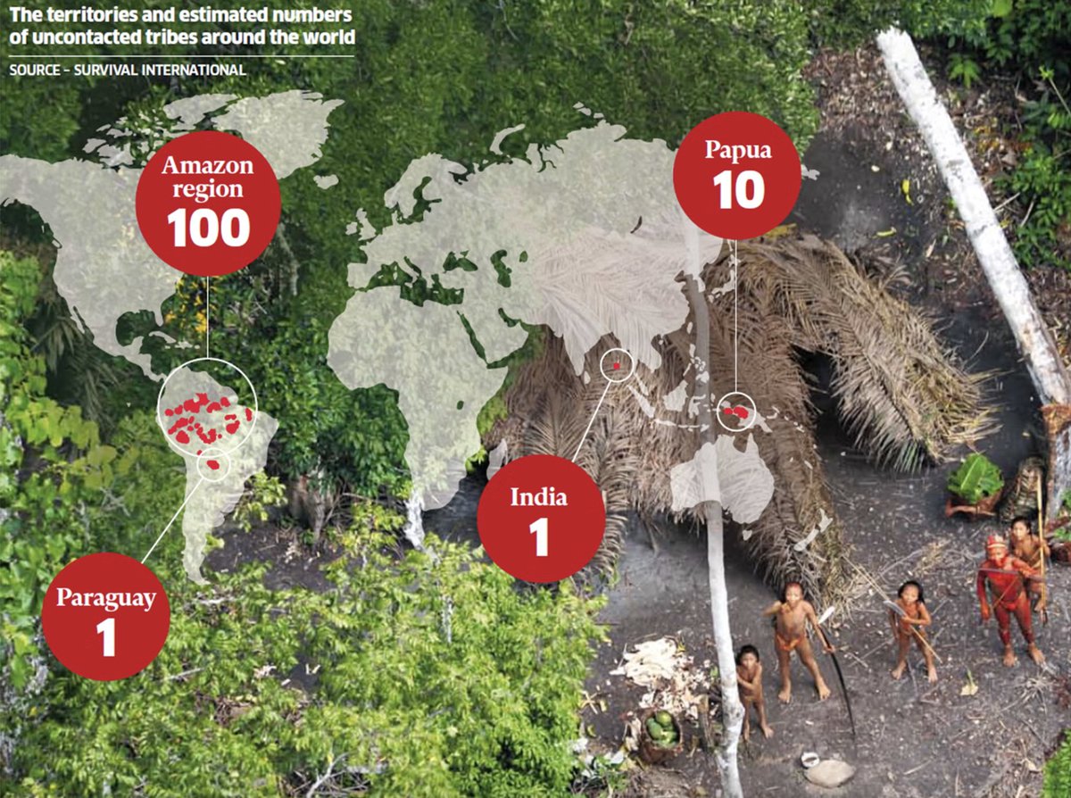 ParadigmaEdu's tweet photo. Os Sentineleses são uma das cento e poucas tribos "não-civilizadas" que ainda restam na Terra, segundo estimativas.

Ou será que, no fim das contas, os "não-civilizados" somos nós - que NÃO CONSEGUIMOS deixar os caras EM PAZ?! 😳