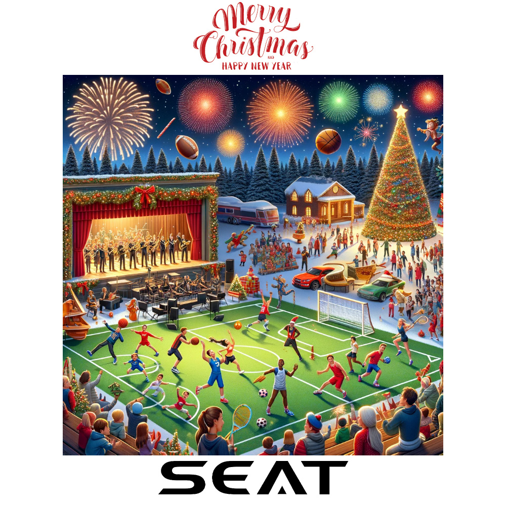 🎄✨ Merry Christmas & Happy New Year from SEAT! ✨🎄 As we wrap up another amazing year, we want to take a moment to extend our warmest wishes to our incredible community. Your passion, innovation, and collaboration make SEAT Conference the vibrant and dynamic event it is.