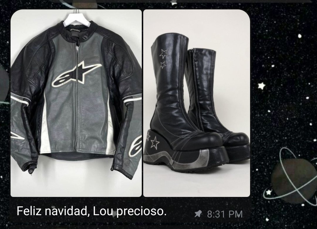 AStoryUntold_'s tweet photo. Ojalá el Espíritu de la Navidad te multiplique las ganancias y te mantenga siempre joven y hermoso como ahora. Te quiero, Tooretito. Me encantó el regalo. Además, seguro reconquisto a Tiberius. @ELOQVENCIA https://t.co/8YqUE5aMys