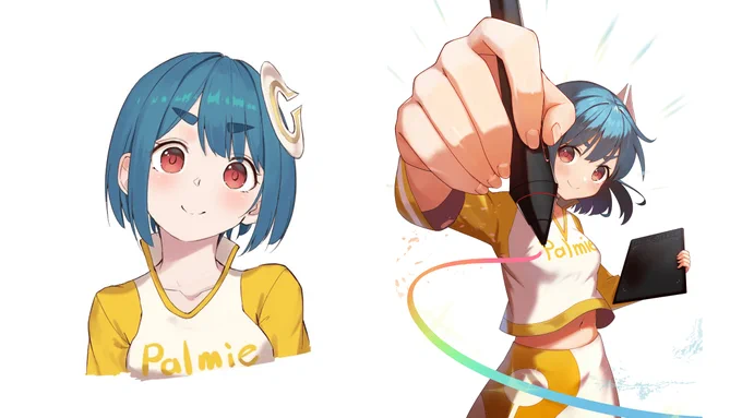 【パルミー再挑戦してみました】迫力のあるイラストを描くのが苦手だな〜と悩んでいたので、パルミーを再受講してみました!前回受講していた時との比較はこんな感じ!(左が前回のイラスト)表現できる幅が増えて、お絵描き楽しい!無料お試しはこちら↓ #パルミー 