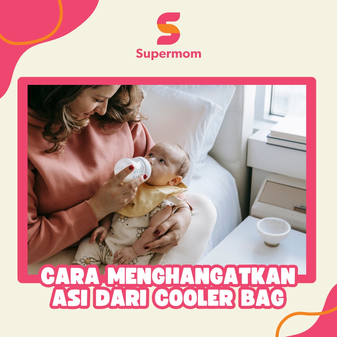 welovesupermom's tweet photo. Cara Sederhana Menghangatkan ASI dari Cooler Bag!

Baca selengkapnya di sini: https://t.co/tBzdI27N41 https://t.co/ROSsqpUiqM