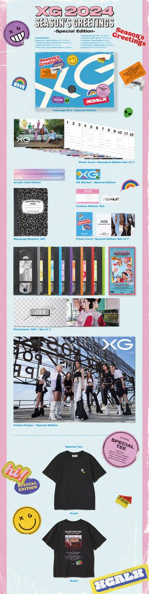 XG 2024 SEASON'S GREETINGS' ALPHAZ Pre-sale is now available