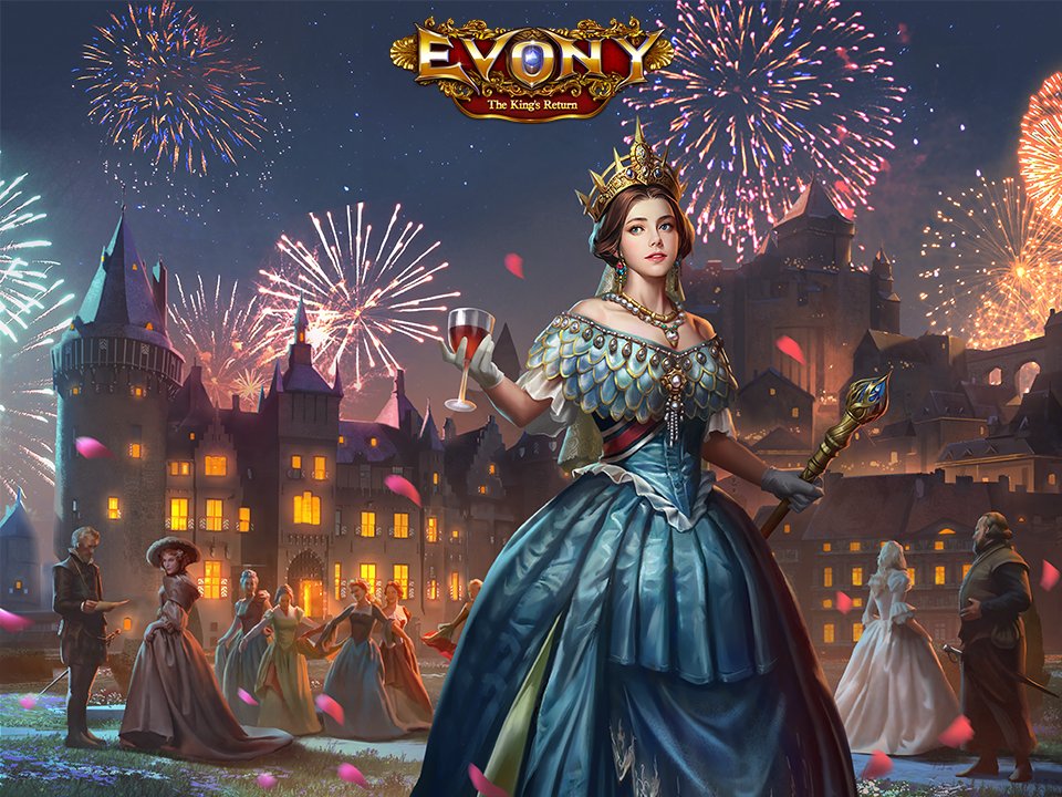 🎉Presence of New Year Sale! (One Time Offer Everyday)
#evony