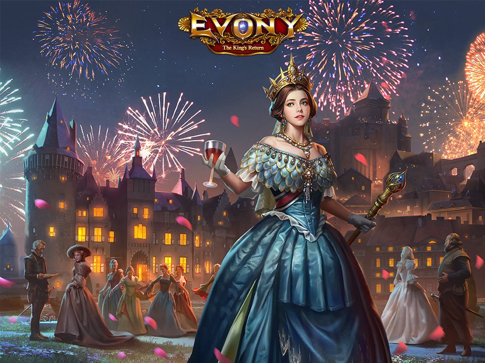 🎉Presence of New Year Sale! (One Time Offer Everyday) #evony