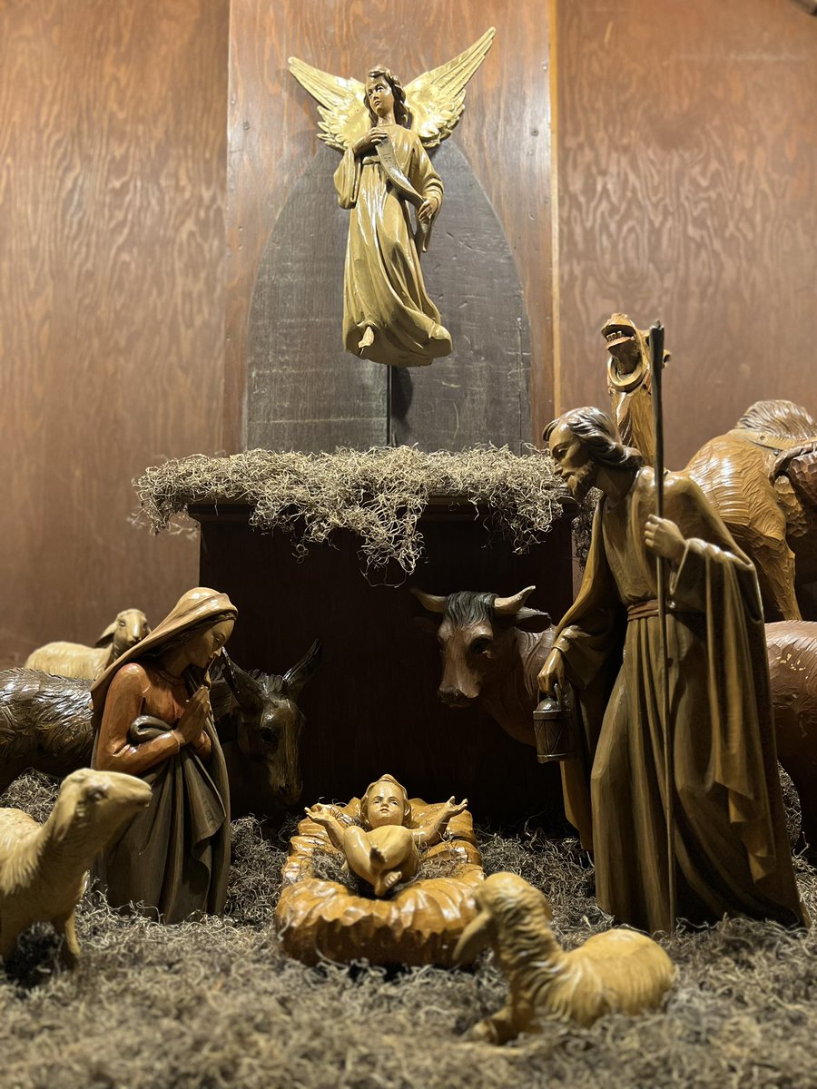 Christ Was Born to Save!  Merry Christmas from The Province of St. Joseph! 📸: SPV Parish, Providence, RI