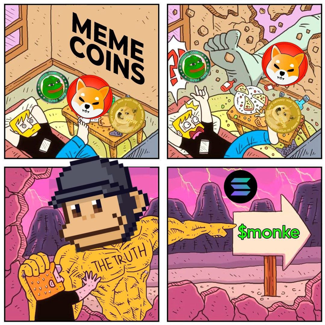 Monke tweet media