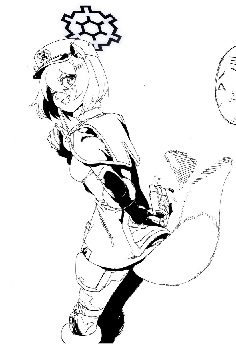 시구레
#ブルアカ 