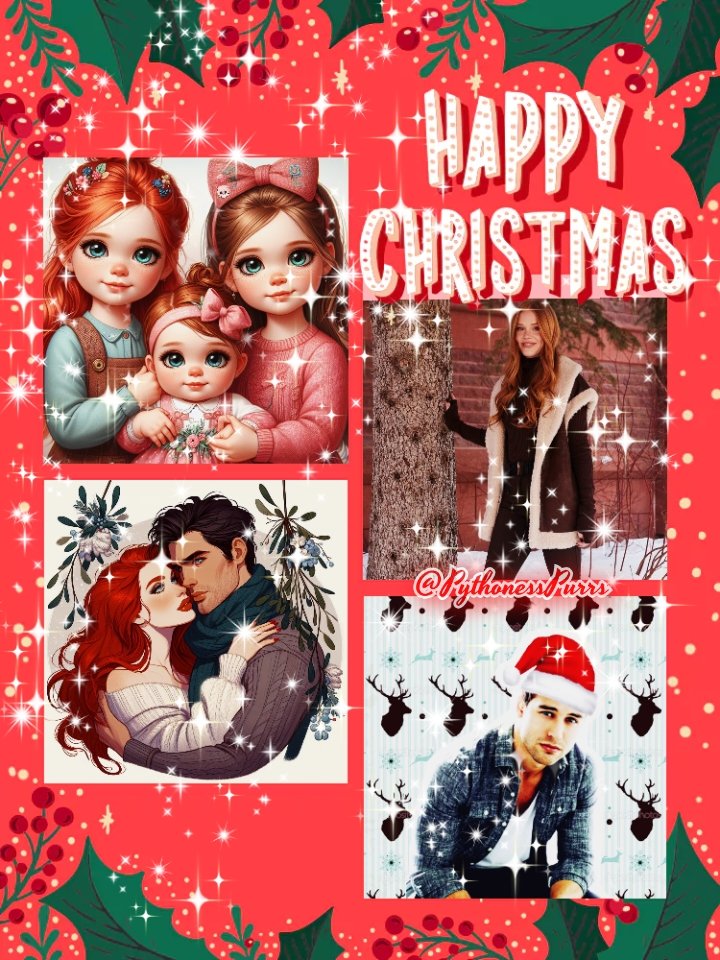 PythonessPurrs's tweet image. From my family to yours, I hope you have a very Merry Christmas