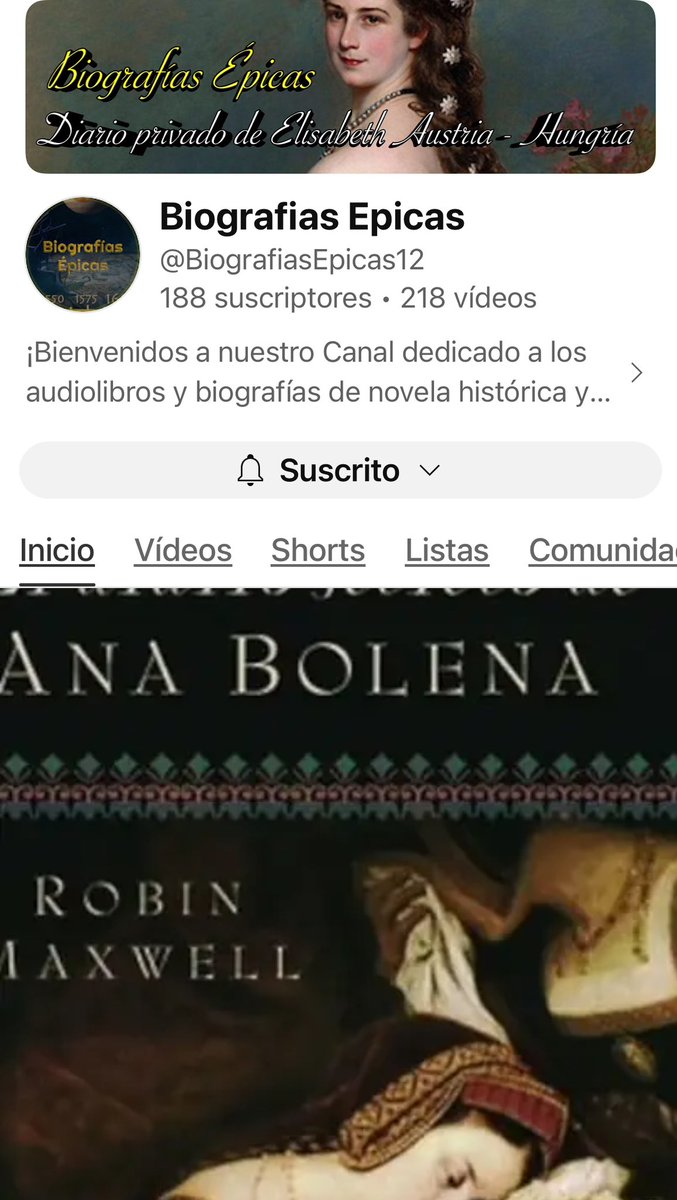 Haz magia … 
Se necesitan 800 suscriptores..

youtube.com/@BiografiasEpi…