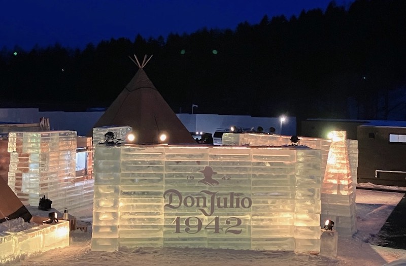 NORTH_NAVI's tweet photo. 【NEWS】更新！
ウインターリゾート・ニセコに「Ice Lounge by Don Julio 1942」がオープン！

掲載ページ>>
https://t.co/7PadNWa01R https://t.co/b6Mc7Z1wRE