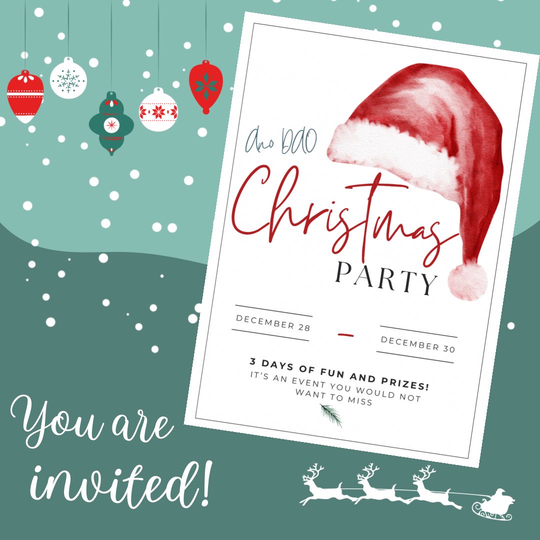 🌟You are invited!🌟

🎄🎅