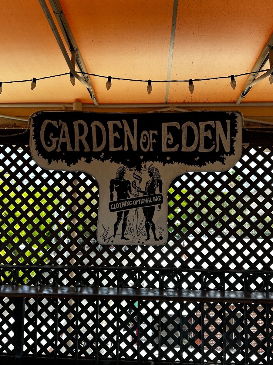 If you’ve never been, you have to at least experience the uniqueness of the Garden of Eden once!  

#GardenofEdenKeyWest #keywestvacation #keywestorbust #keywest #keywestflorida