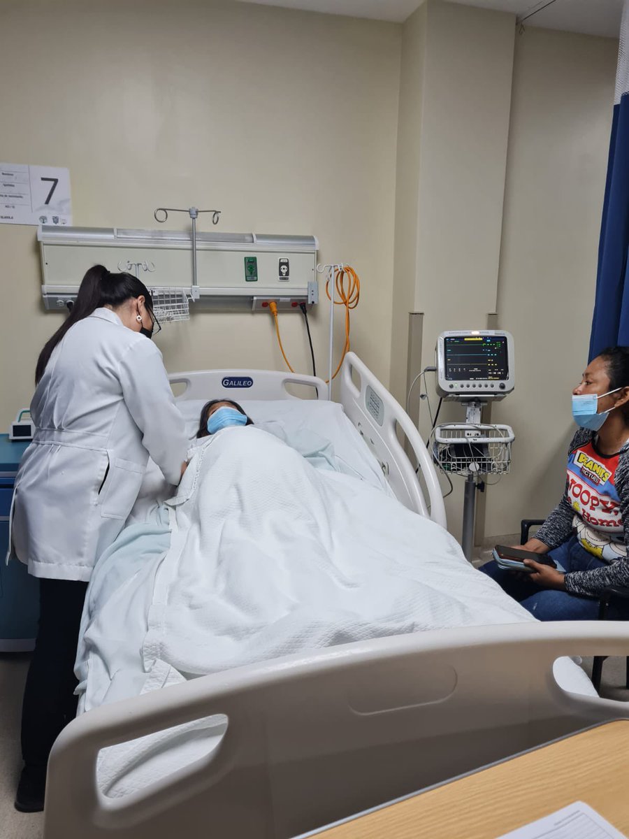 Salud_Napo's tweet photo. 2/2 De igual manera, la autoridad zonal recorrió las diferentes áreas del Hospital José María Velasco Ibarra 🏥 para verificar que las atenciones en salud sean oportuna con calidad y calidez. https://t.co/LCmwQOQNDz