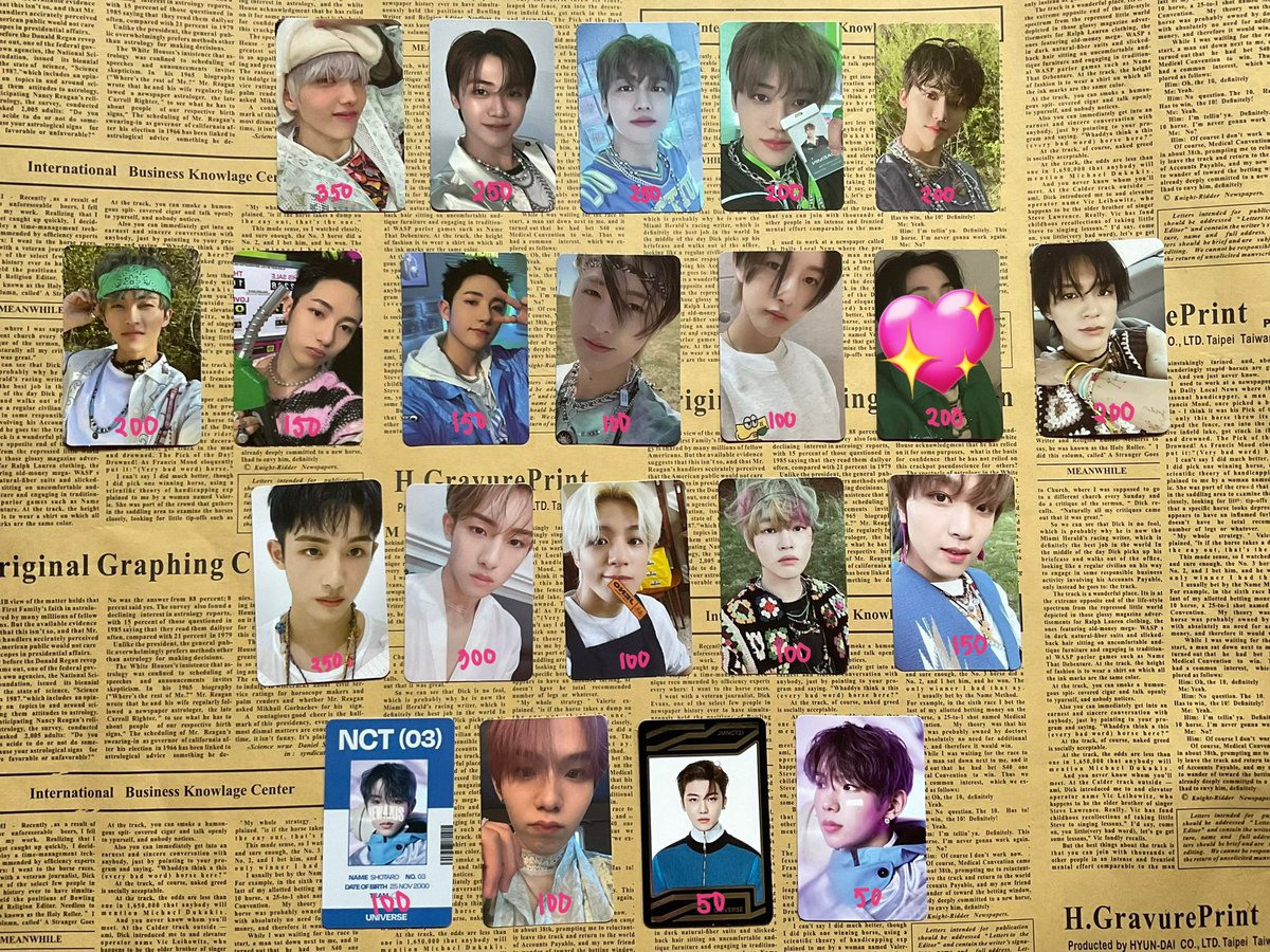 jaemgyumails's tweet photo. ꒰ wts lfb ph ꒱ ||  #jaemgyusells 

QUIT SELLING SALE UPDATE!!

nct photocards &amp; unsealed albums 

⤷ 💖 = sold
⤷ payo/3days
 ⤷ onhand
 ⤷ mod: flash express ONLY

check photos for other info
dm/reply to claim

﹟wts lfb ph nct dream wayv https://t.co/Mo5pewJE6L
