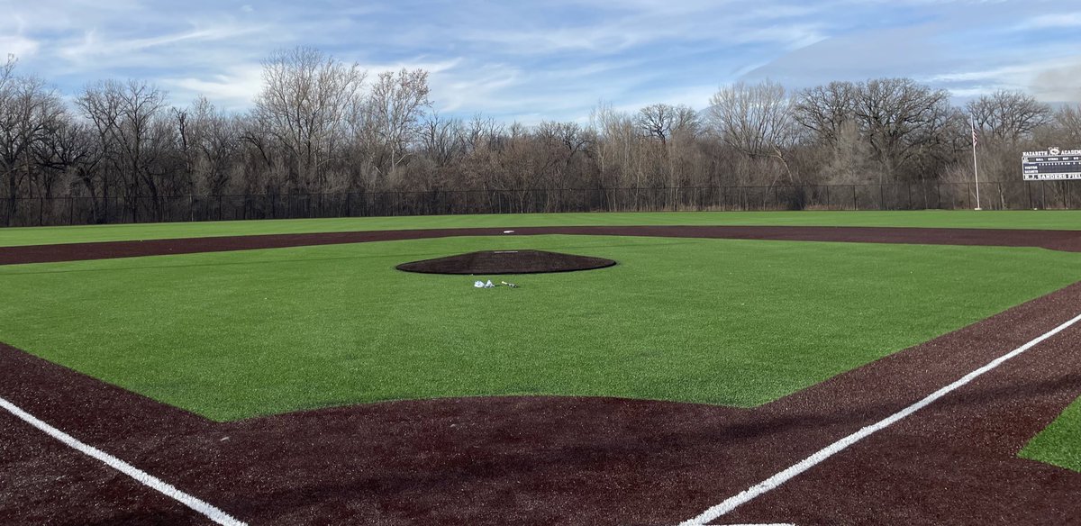 HSBaseballField's tweet image. Nazareth Academy (LaGrange Park, Illinois) #GoRoadRunners @Baseball_Naz @NazarethLGP @PBRIllinois @michaelsobrien @IHSBCA1 @IHSAState @IHSA_IL #HsBaseballFields