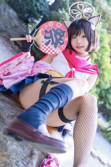 Twitterのコスプレ画像35