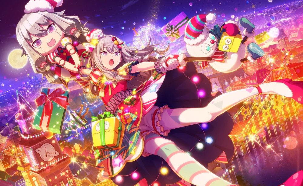 Nene4VicePrez's tweet photo. merry christmas everyone! https://t.co/ttsAE98VZV