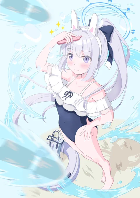 転職というビッグイベントでバタバタな一年でしたが。。。ブルアカを始めて、推しだった星屑テレパスもアニメ化されて、私生活にもイラストにも新しい視野を取り入れられたかなと思います来年も頑張ります #今年も残りわずかなのでお気に入りの4枚を貼る 