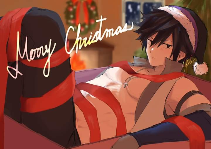POV: You wake up on Christmas morning, you excitedly remember that it's time to open the presents and when you get to the tree you find this.

“Hey, you're finally awake. Ready to unwrap your gift?”