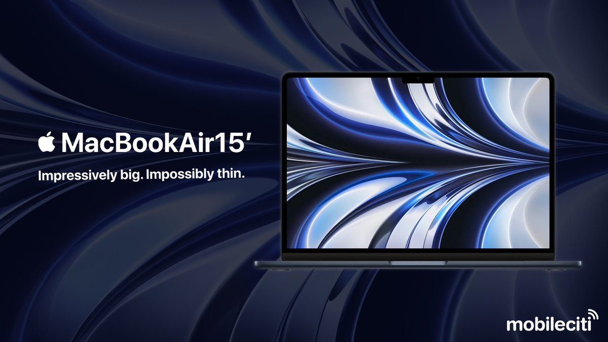 mobileciti's tweet image. 💻Apple MacBook Air 15-inch with M2 Chip 512GB/8GB, MQKX3X/A

✔️Apple M2 chip with 8-core CPU, 10-core GPU
✔️16-core Neural Engine
✔️

👉Available on Mobileciti

👉Buy Now: bit.ly/3RBRPKf

#AppleMacBookAir #M2Chip #512GB8GB #MQKX3XA #8CoreCPU #10CoreGPU