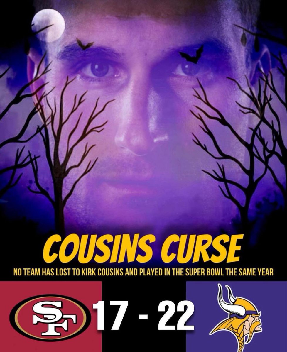Vikesfish23's tweet image. 49ers it was only inevitable