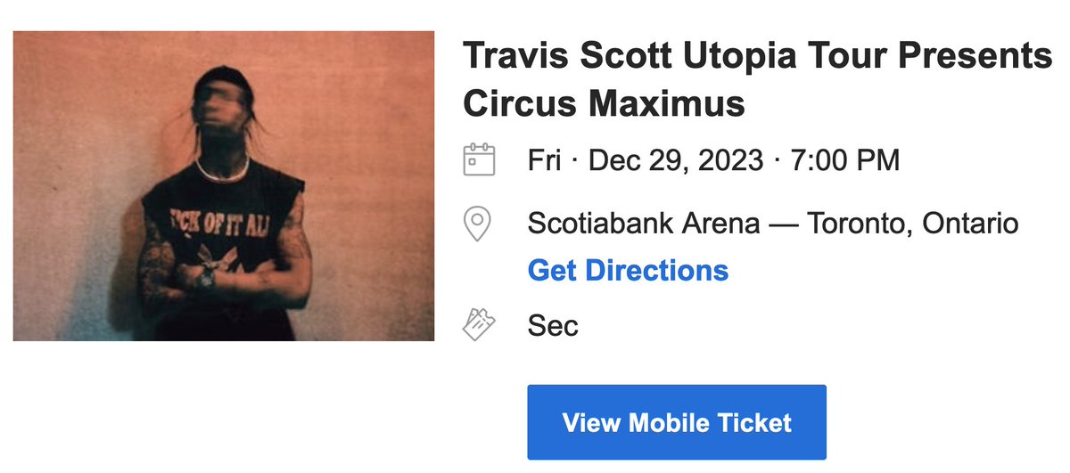 ConcertsFanTO's tweet photo. 🎟️CONTEST🎟️

We're giving YOU a chance to WIN a pair of tix to Travis Scott &amp; Teezo Touchdown this Fri, Dec 29 @ Scotiabank Arena in Toronto

To Enter (Follow All Steps):
1. Follow/Retweet/Like/Tag a friend
2. Complete your entry (links in thread ⬇️) https://t.co/DlWJqLu6hk