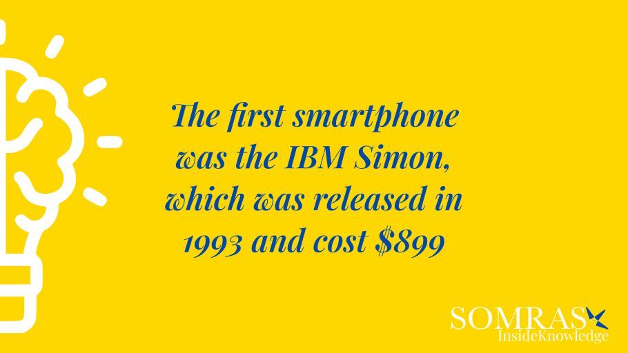 somrasv's tweet image. 💻 #TechTuesday Time Capsule with Somras 💻

Remember when the IBM Simon changed the game in 1993? The first step towards today&apos;s smart tech. 

🌐📱 Share your first smartphone story with #SomrasVentures. 

More tech tales coming every Tuesday! 

#TechTrendsetters #somrasvc