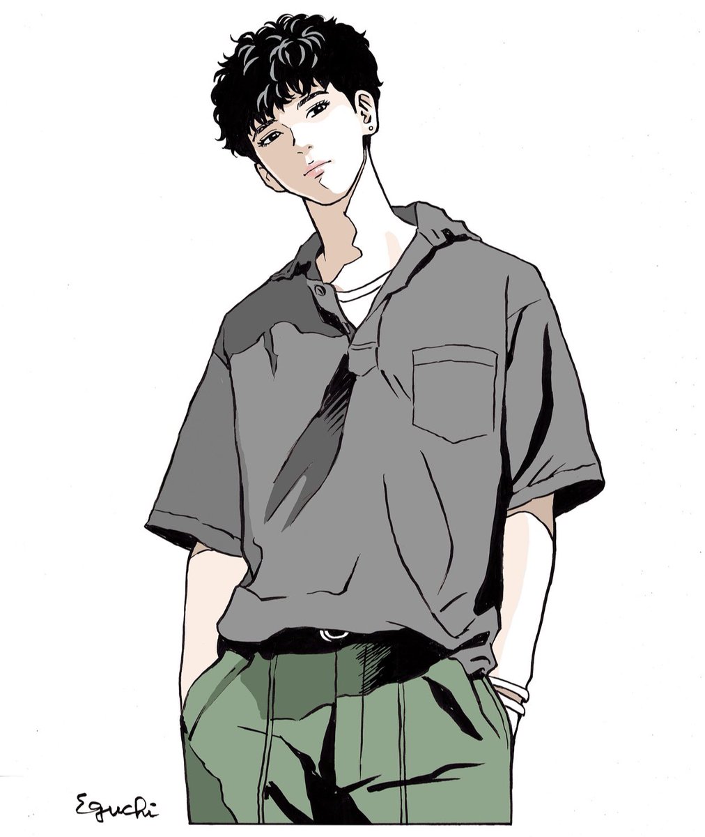江口寿史　イラスト 江口寿史 EGUCHI HISASHIさんはInstagramを利用しています:「Jan
