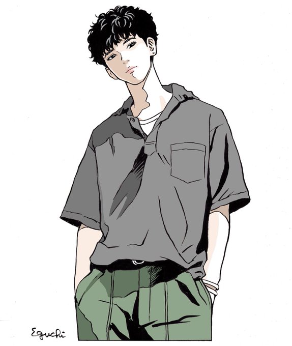 はい。メンズ描くのも、おじさんおじいさん描くのも実は上手いのでもっとオファーください笑