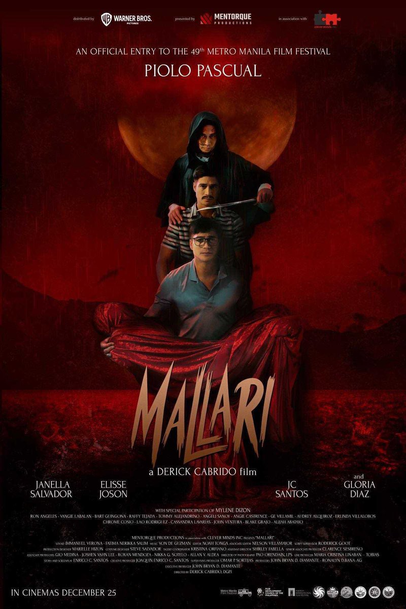 marcorecommends's tweet photo. Watched Mallari yesterday! It was so good! 9/10. Deserve ni Piolo magbest actor dito. Haha. 
#MMFF2023 #Mallari #PioloPascual https://t.co/jzzEz9o6GY