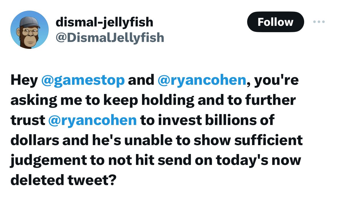 Fake outrage by SuperStonk mods and their alt accounts.