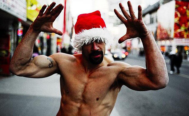 Merry Christmas “yes yes yes yes yes yes yes!”