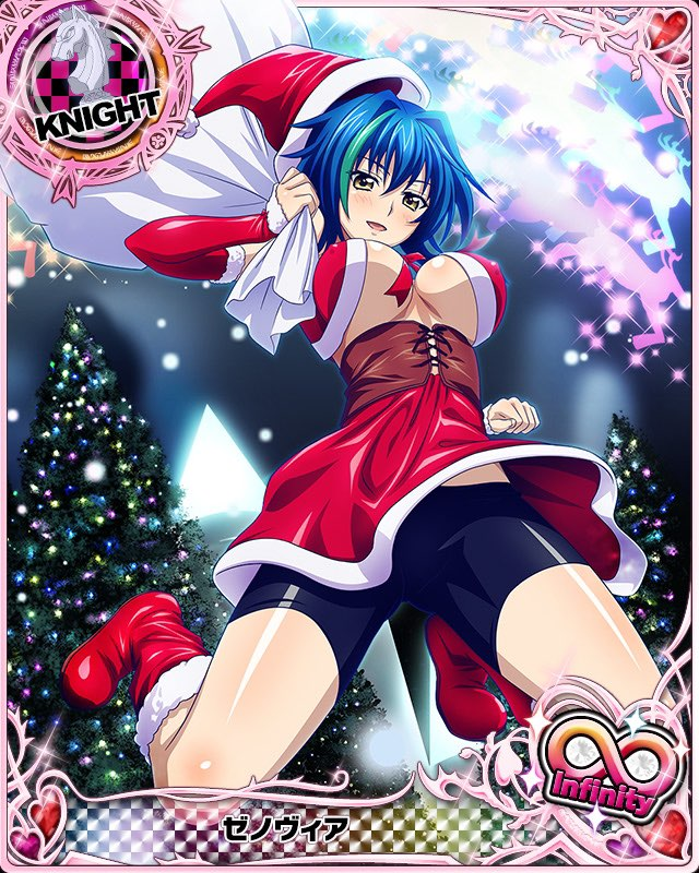 Merry christmas .. Xenovia is breaking into your house~ 

#animegirl #nsfwtwt #nsfwanime #dxd #XenoviaQuarta