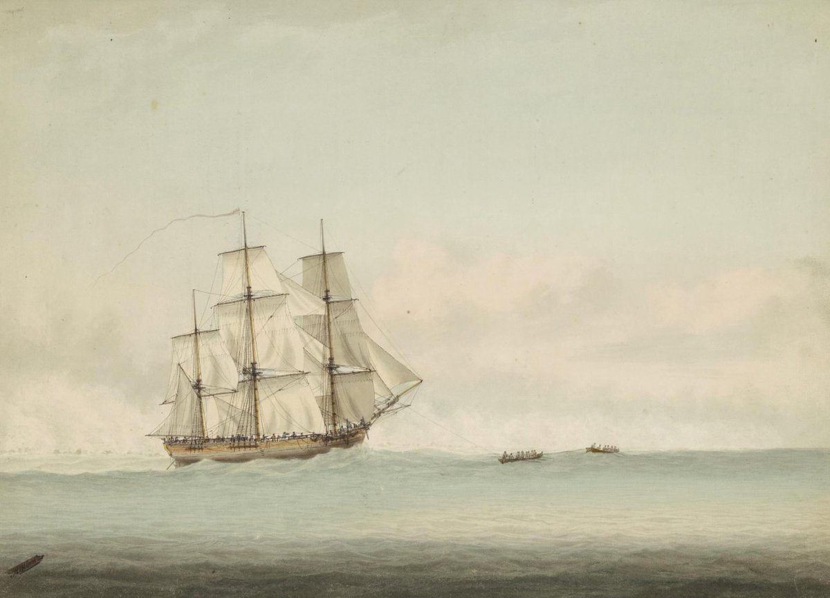 DalrympleWill's tweet photo. Soon they had a ship, a Whitby-based collier called The Endeavour. A ship that, in the hands of James Cook and Joseph Banks,would go on to change the course of world history. 

Listen @EmpirePodUK as William and  @tweeter_anita are joined by @petermoore to discuss The Endeavour.
https://t.co/CvBe7MbMR6