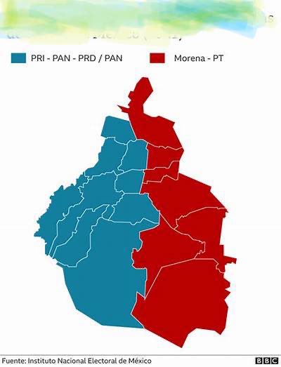 Es muy sencillo , recupérenos la otra mitad de la ciudad . Votemos para Botar a Morena