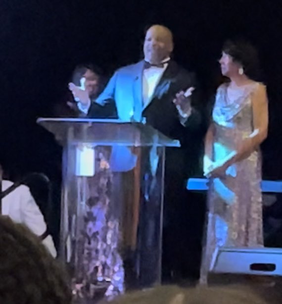 TLfoundation_'s tweet photo. Congrats to Ty White for being recognized by the Continentals at the Marriott for his Leadership &amp; Service to the Community! #3SSB #BlackTie https://t.co/aCkDfkUwcb